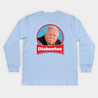 Diabeetus Kids Long Sleeve T-Shirt